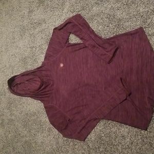 NWT Ariat Heatseries Hoodie